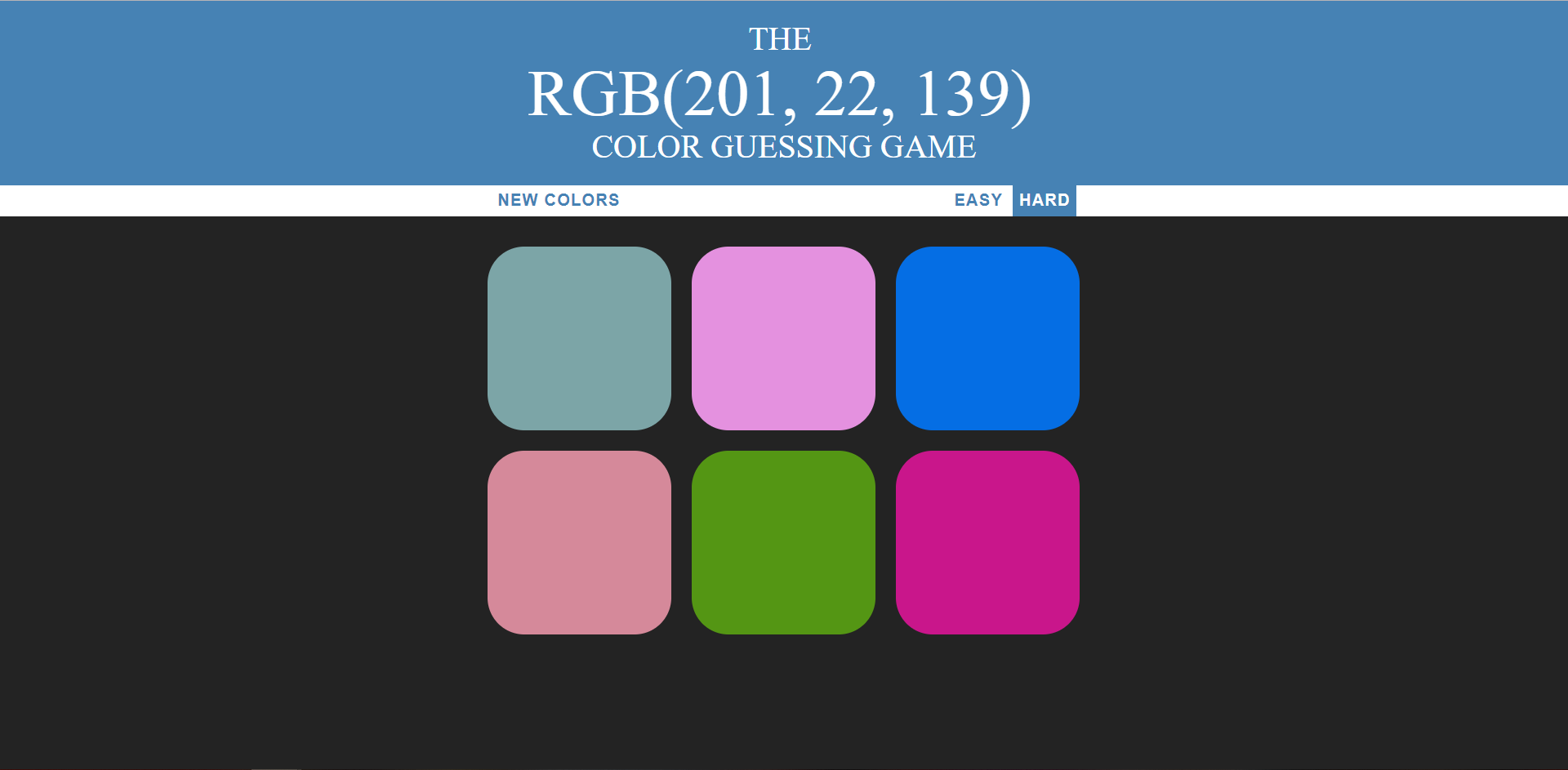 Color Game Image